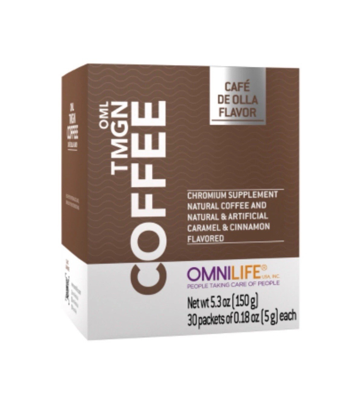 COFFE OML TMGN DE LA OLLA 30 SACHETS **FREE SHIPPING**