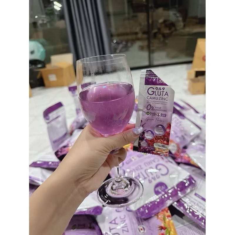 Manee Gluta Camu Collagen Dietary Supplement Instant Powder Drink