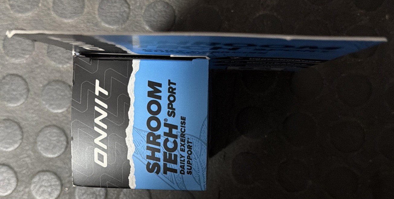 ONNIT Shroom Tech Sport Pre-Workout Energy Support Capsules 84 Ct 07/26 Exp.