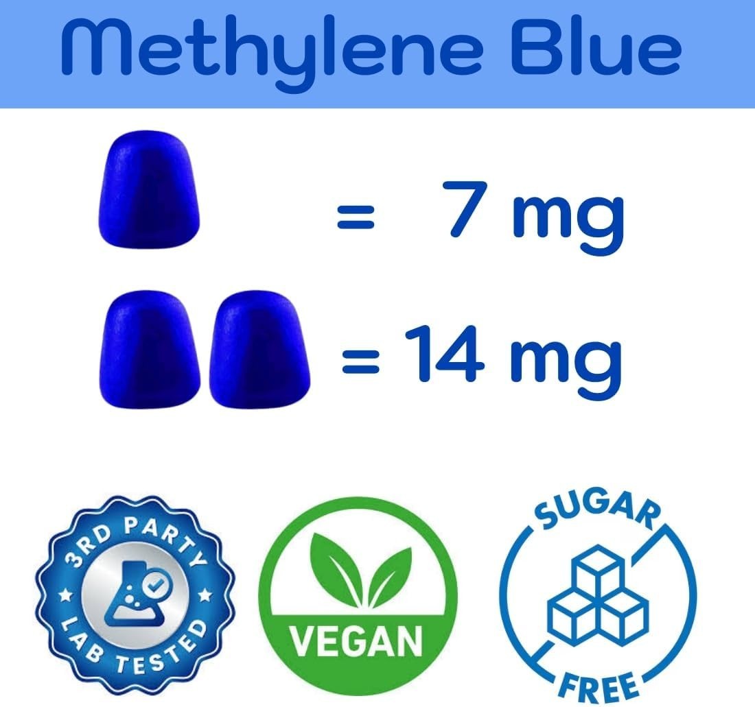 MB for Humans USP Pharma Grade 7mg and 14mg Dose, 60 Gummies New Usa Stock