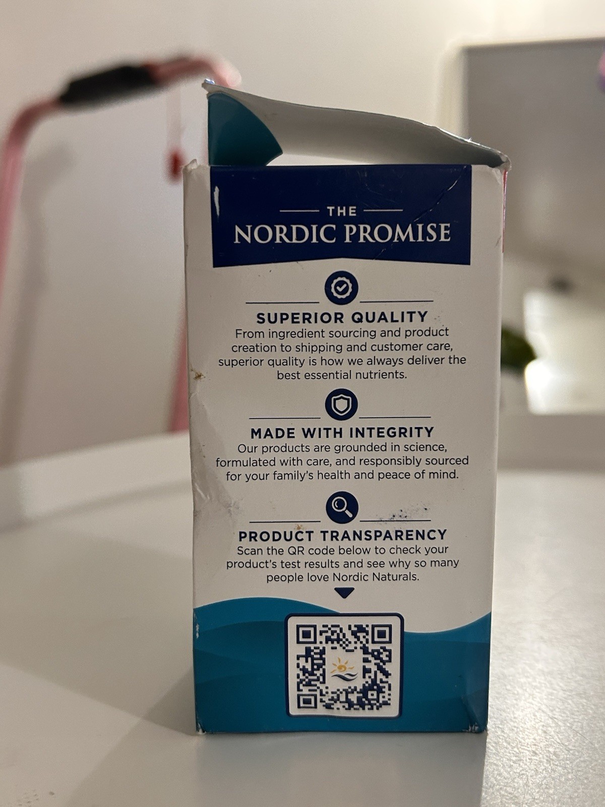 Nordic Naturals EPA Lemon Xtra- Potent Dose for Heart, Immune & Mood Health 90Ct