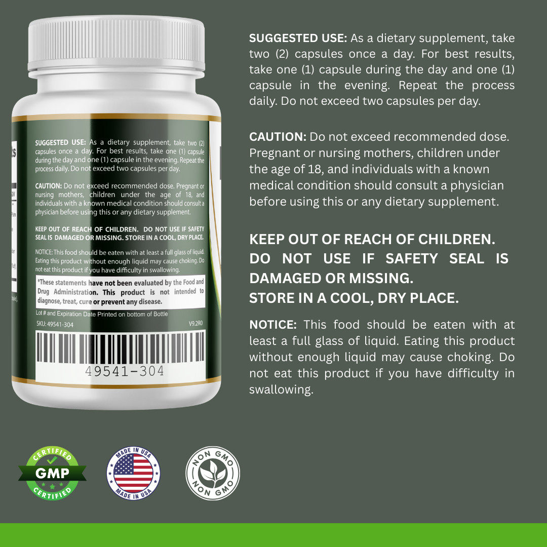 DIGESTISTART MAX- Digestive Support- 4 Bottles 240 Capsules