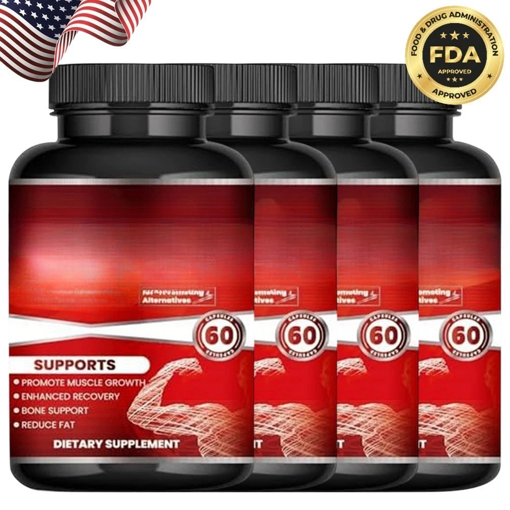 4X 60 M Male Enhancement K677 Capsules Energy – & Stamina – Men’s Health-