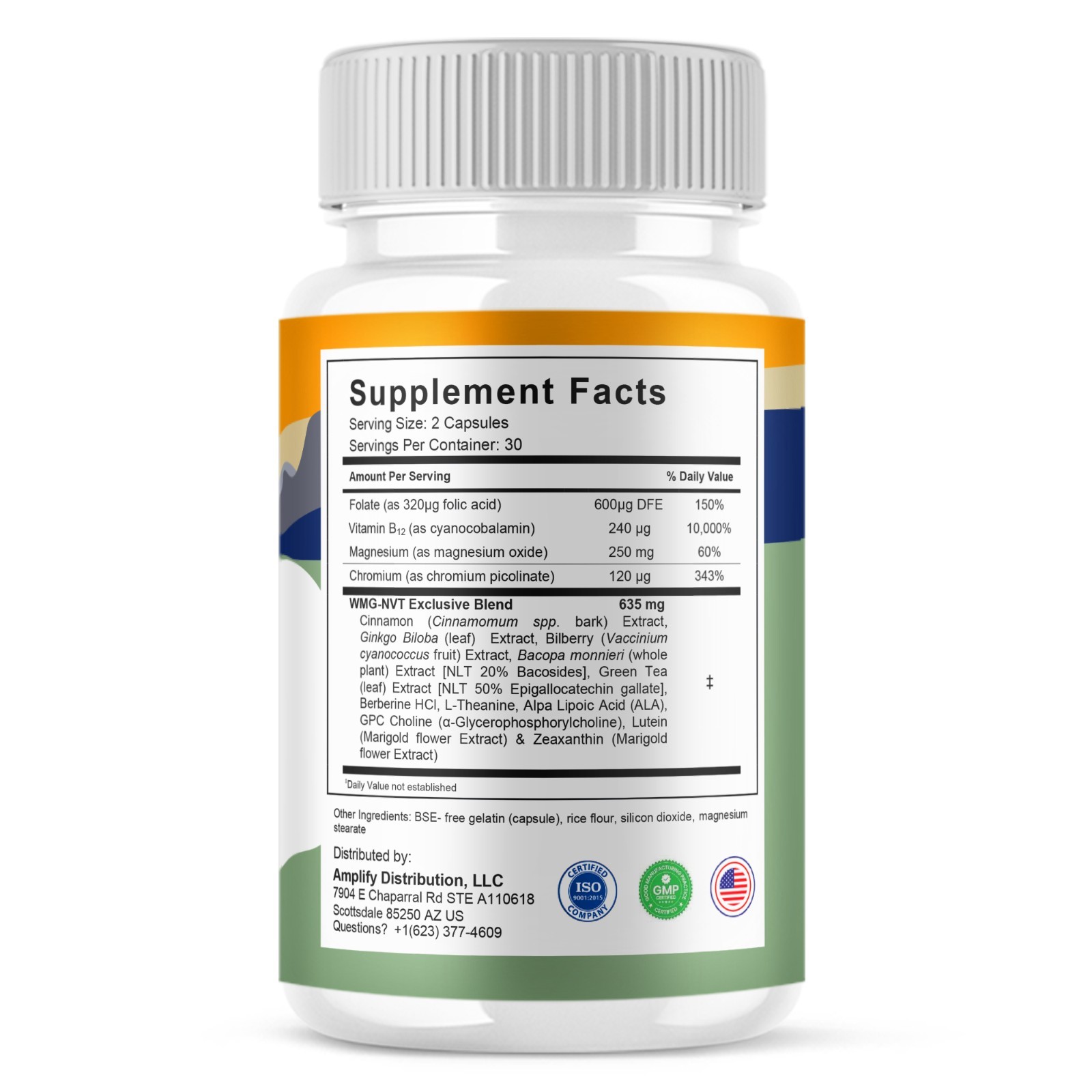 (5 Pack) AlkaSlim Plus Premium Daily Health Supplement (300 Capsules)