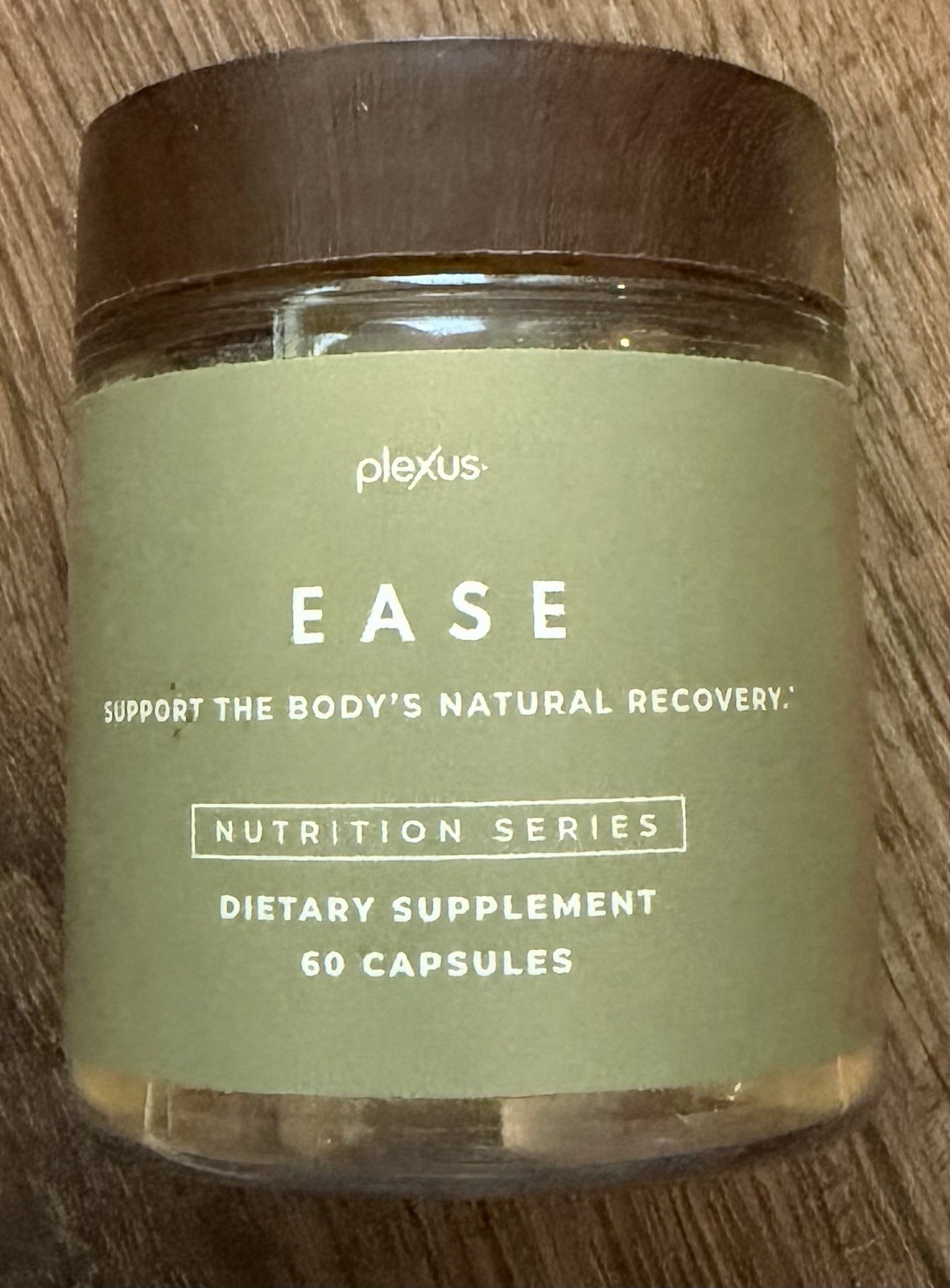 Plexus Ease Dietary Supplement New Sealed Bottle 60 capsules