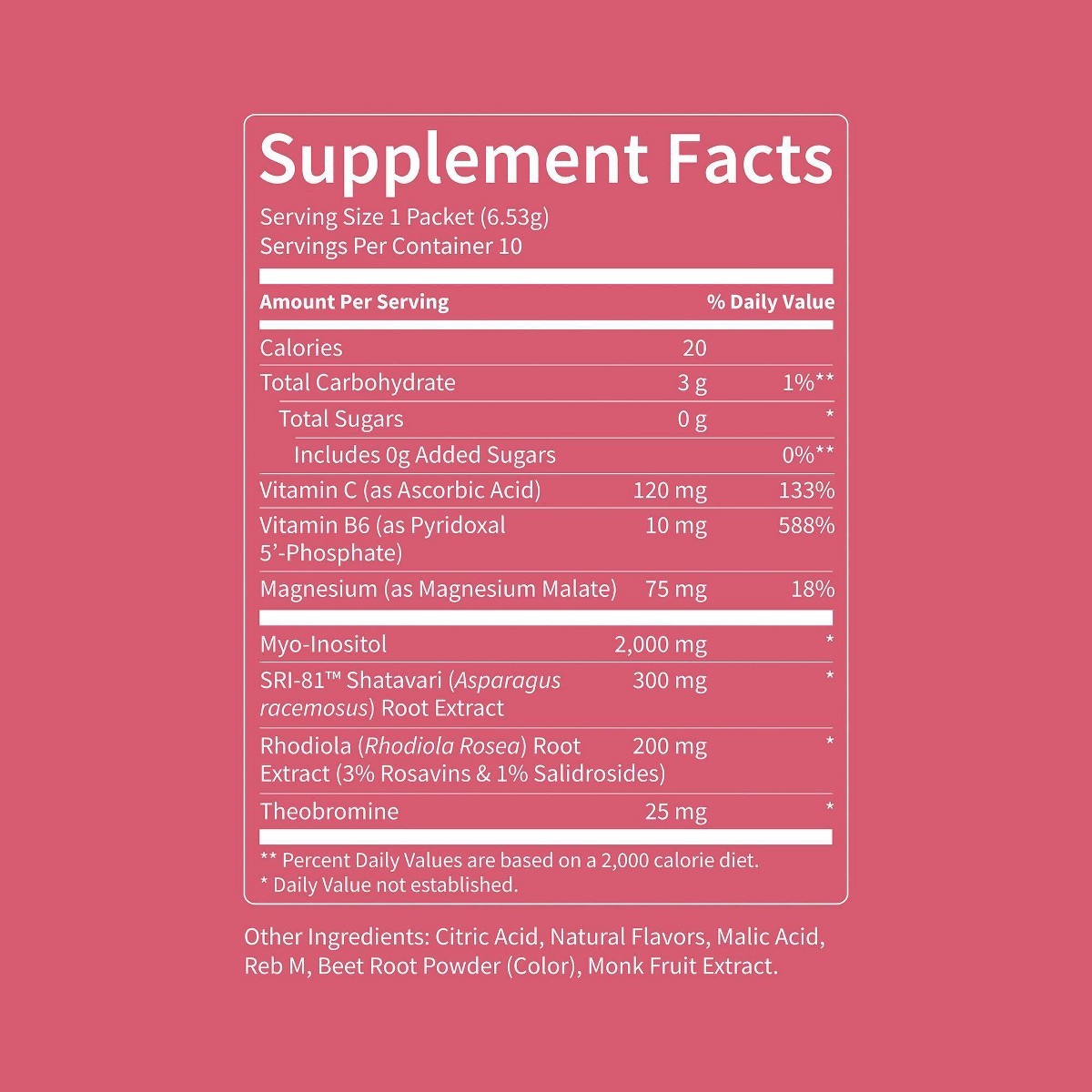 Nello Superbalance Drink Mix Supplement Powder – Strawberry Lemonade – 10ct