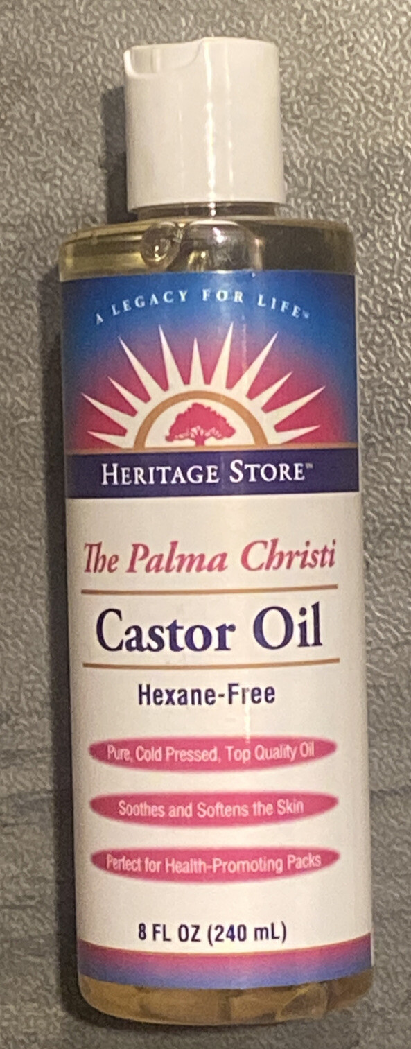 Heritage Store Castor Oil Nourishing Treatment Hexane Free 8 Fl Oz