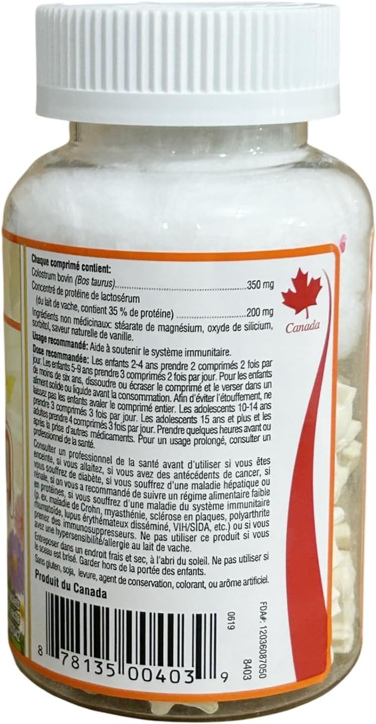 Bill Beauty Children’s Colostrum, 90 chewables