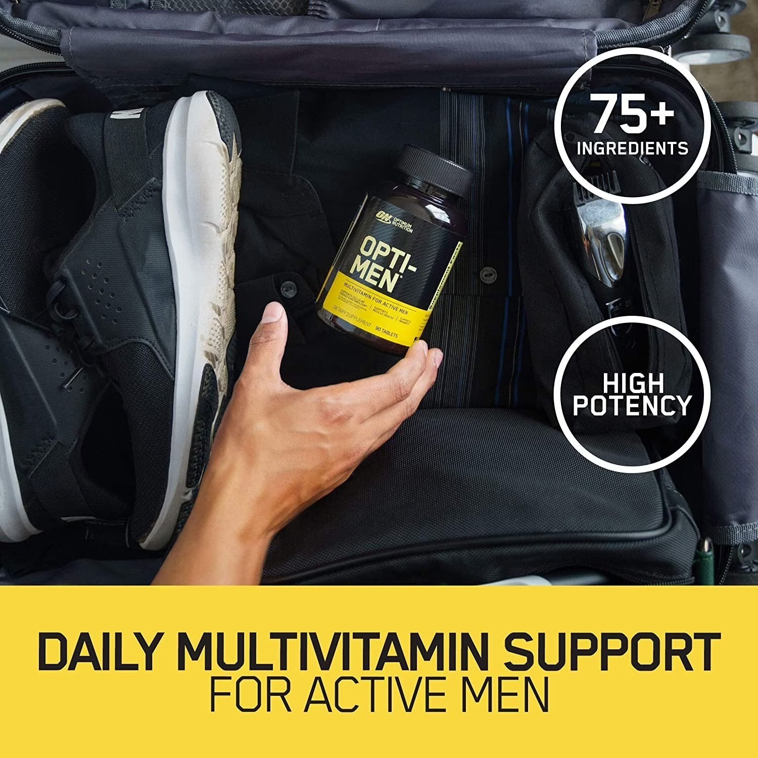 Opti-Men®, Multivitamin For Active Men, 90 Tablets – New – Free SHIPPING!!!