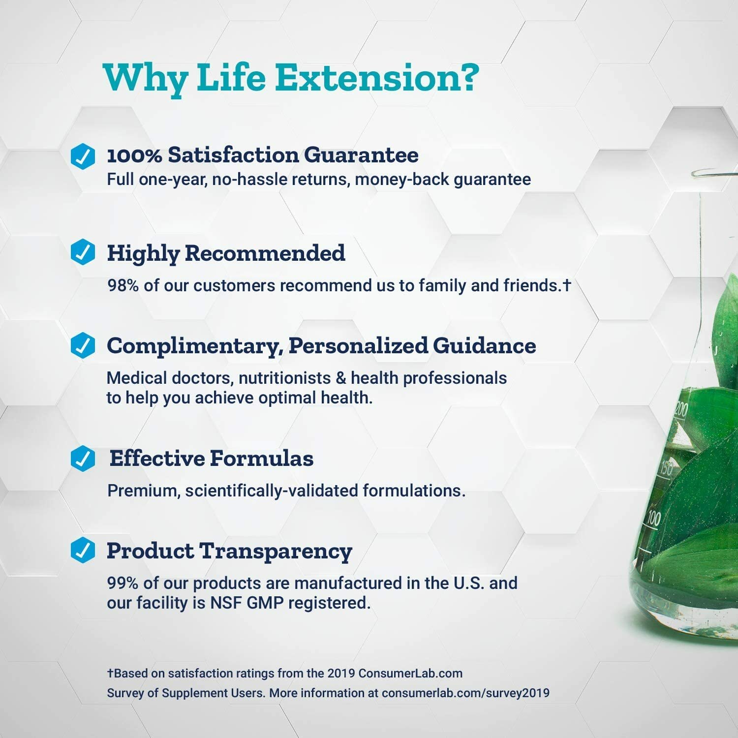 2 PACK Life Extension Optimized Broccoli Cruciferous Blend Healthy Cell Hormone