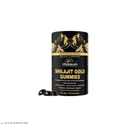 Himalayan Shilajit Gummies 85+ Minerals Individually Wrapped Gummies