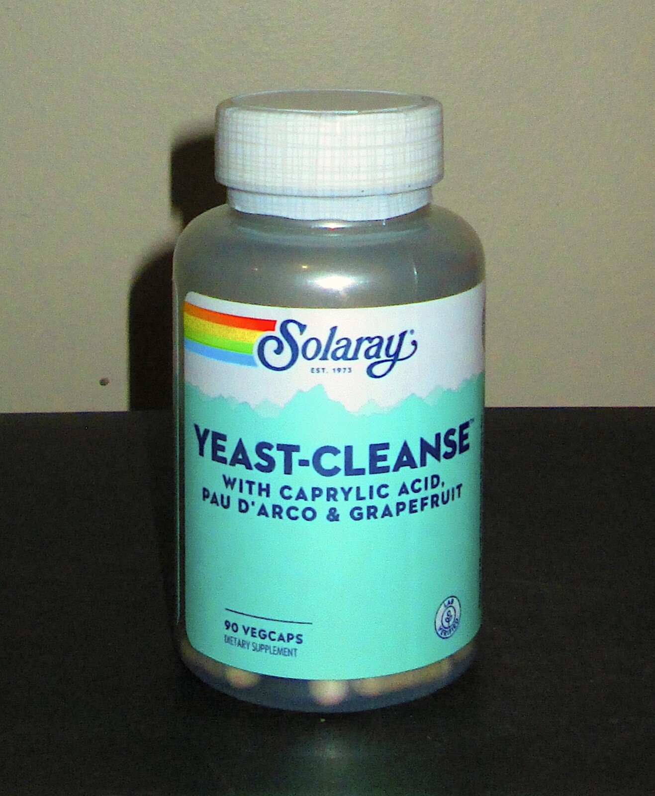 Solaray-Yeast-Cleanse-90 veggie capsules