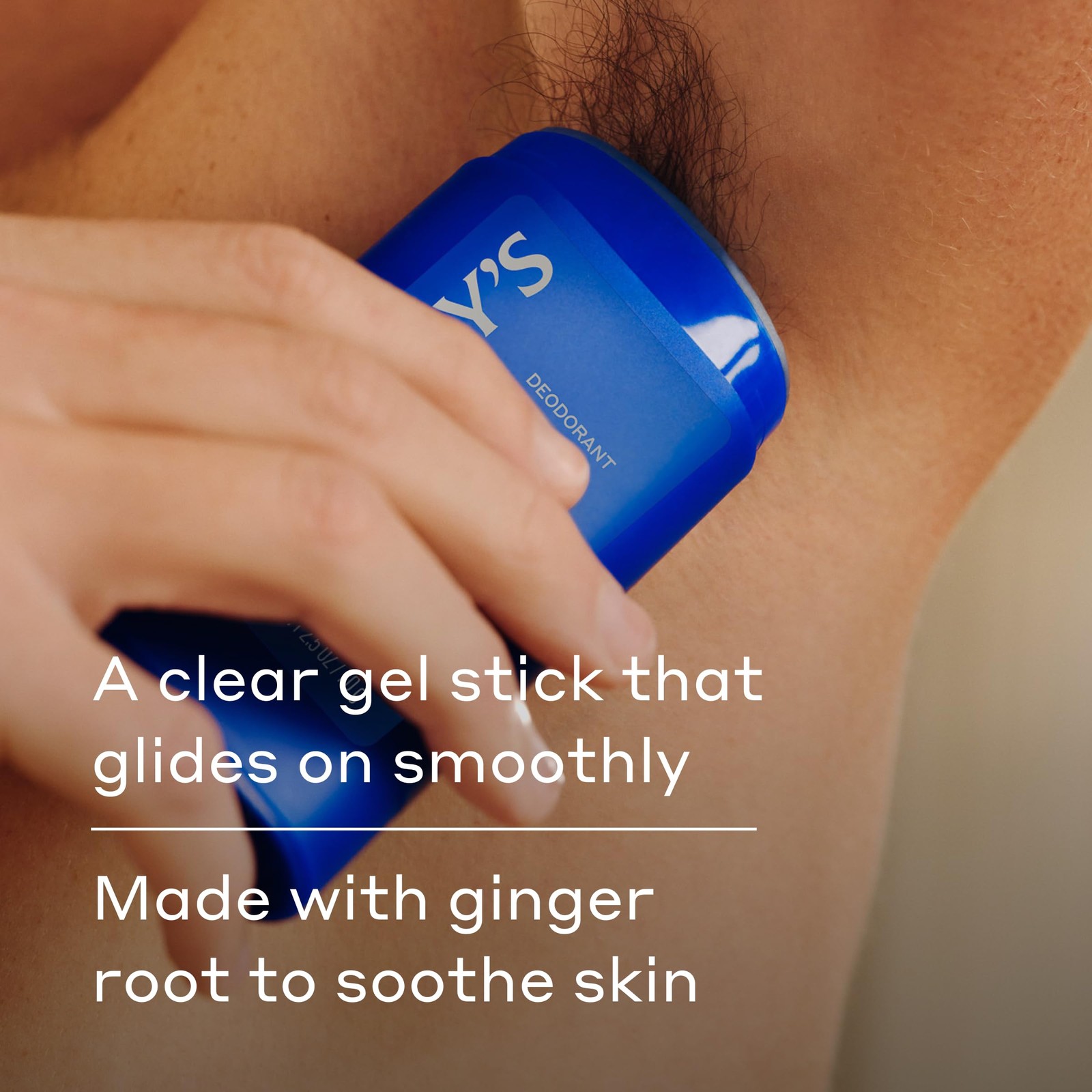 Harry’s Aluminum Free Deodorant for Men Odor Control Stone Scent 2.5 Oz 3 Pack