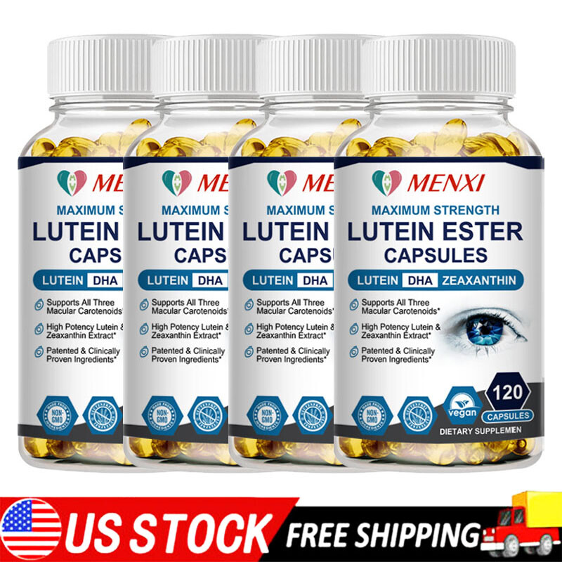 120p Eye Health Supplement, Lutein & Zeaxanthin,Vision Health,Eye Strain Support
