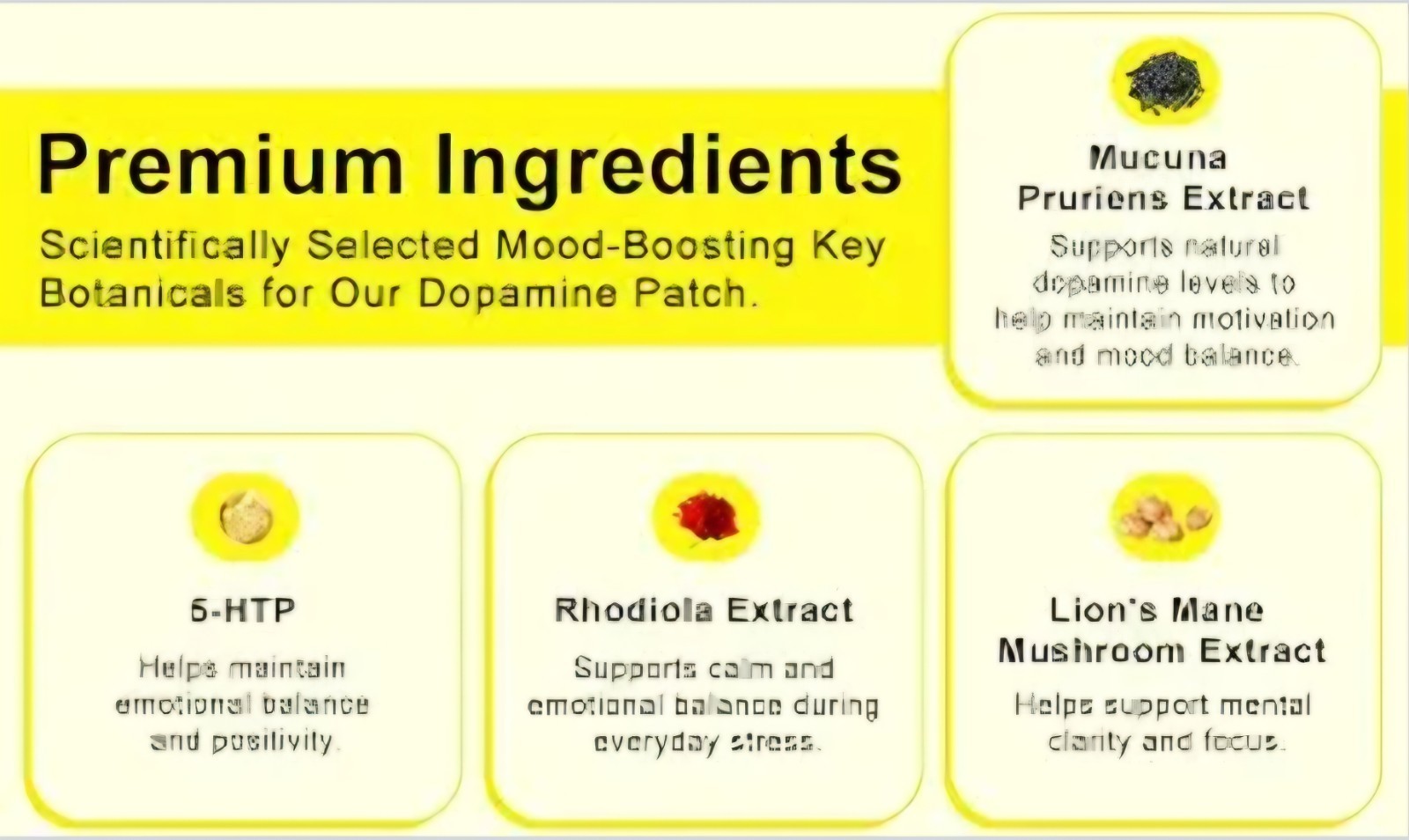 5xs Stronger Wearable Wellness Dopamine Patches 30ct Brand New