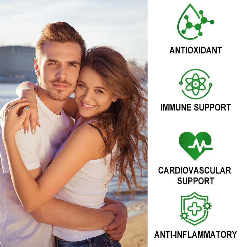 Quercetin Ultra Strength 1000mg – Natural Immune Support Plant Based Supplement