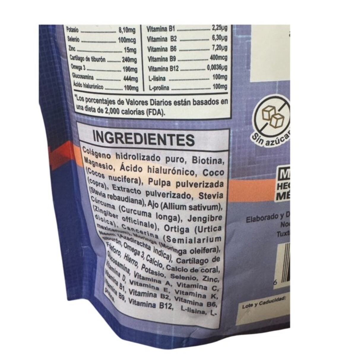 Ultra Advance3 Powder Collagen Biotin Magnesium 440G