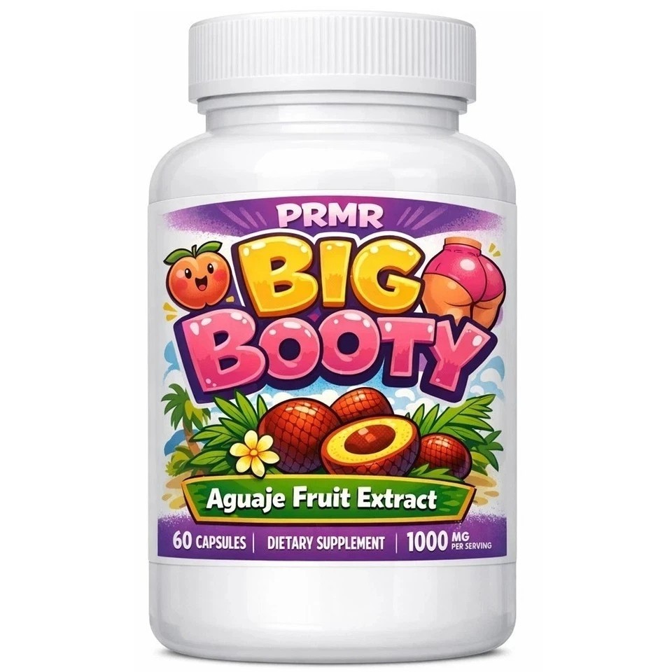 Big Booty – Pueraria Mirifica – Butt Breast Enlargement, Estrogen Balance 60Caps