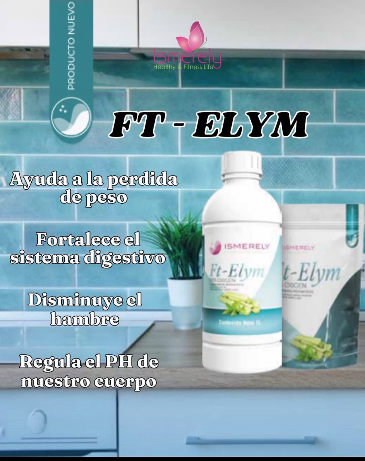 FT-ELYM ISMERELY DTX-OXIGEN 500 ML Protege cuerpo de virus, bacteria y hongos