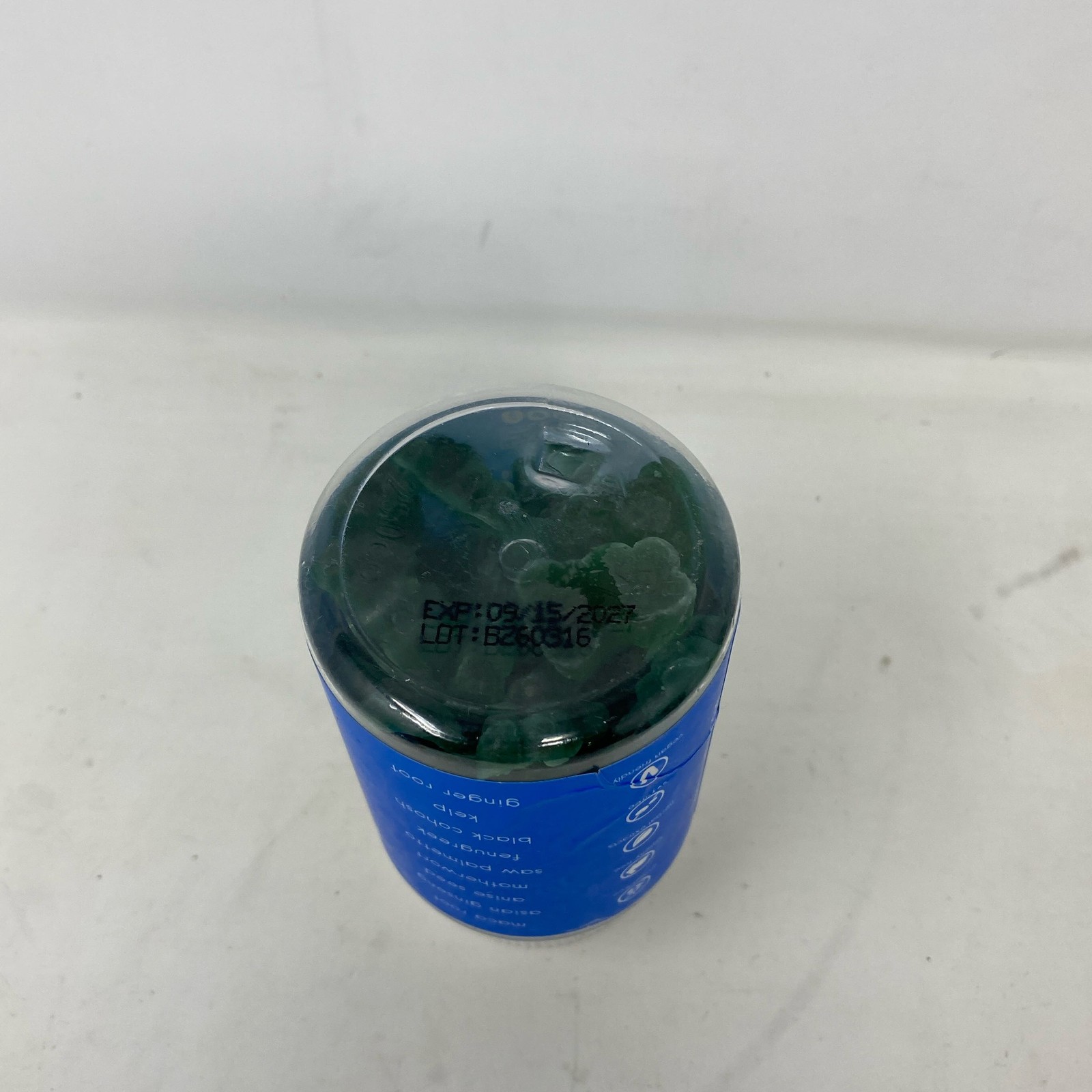 Bearvana Peach Gains Berry Gummies Blue Label 60ct