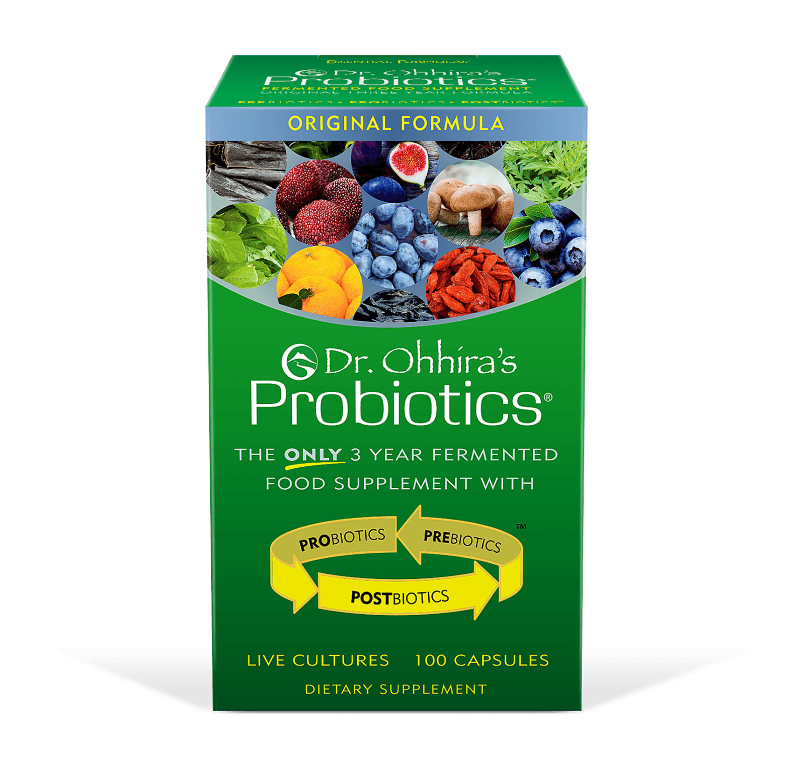 Dr. Ohhira’s Probiotics – Original Formula – 100 Capsules – Probiotic