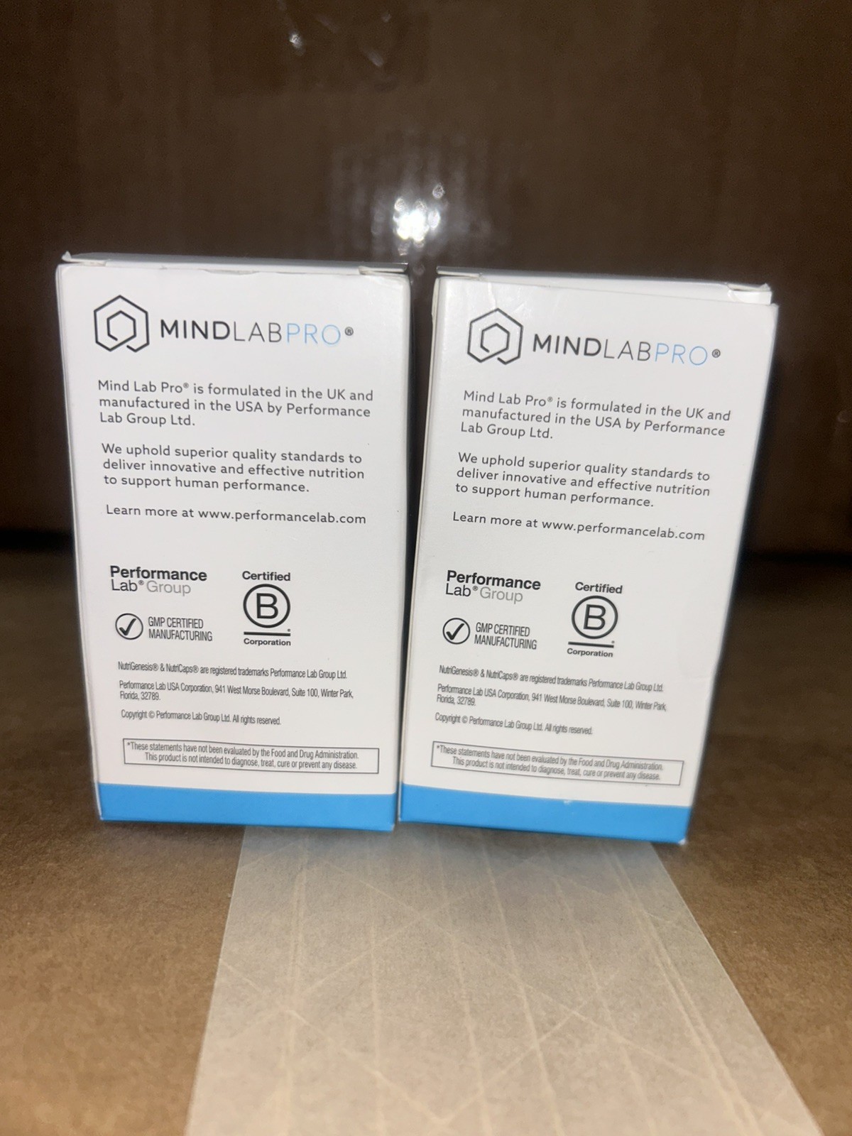 Mind Lab Pro Universal Nootropic Dietary Supplement 60 Caps Each set of 2
