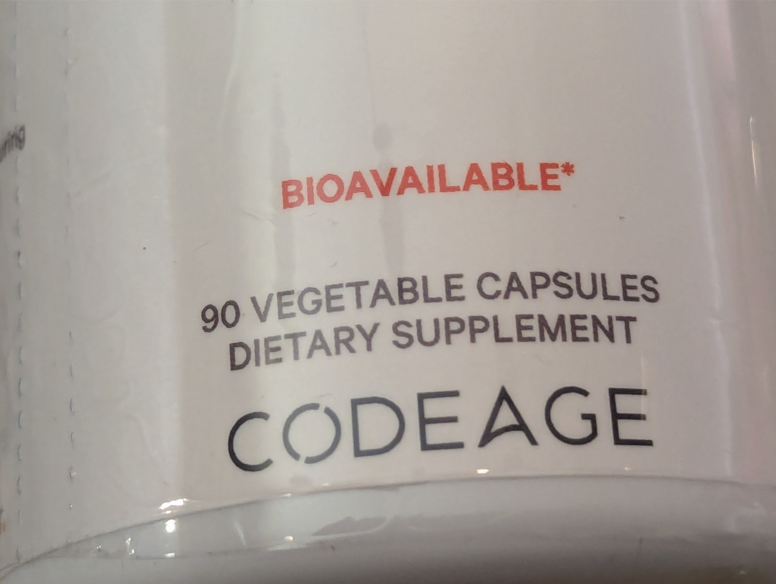 Codeage Liposomal Turmeric+ Supplement 90 capsules exp: 01/2029