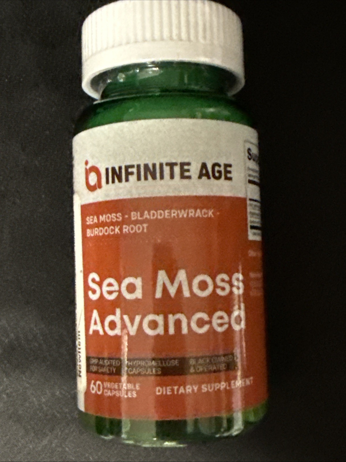 Infinite Age Sea Moss Advanced 60 Capsule
