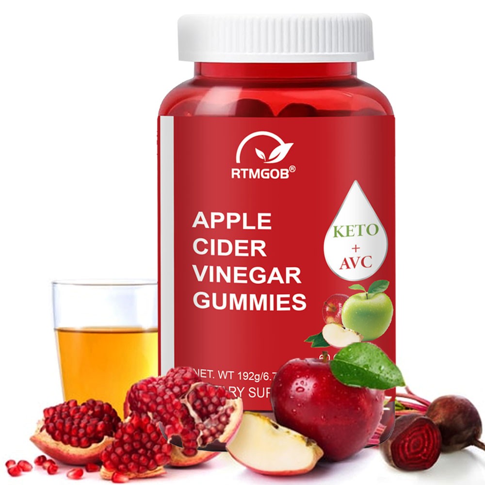 Apple Cider Vinegar Gummies 60ct 1000mg Premium Weight Loss & Cleanse Detox