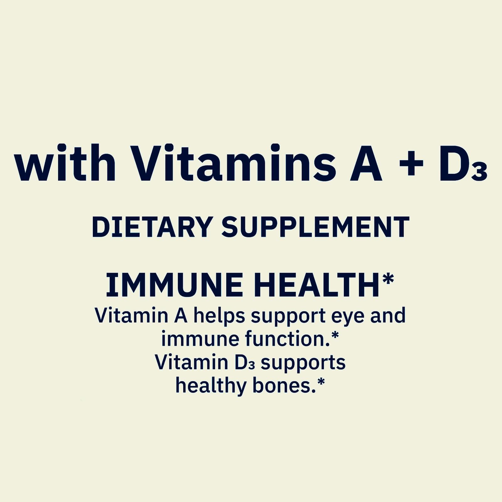 Spring Valley Cod Liver Oil Vitamins A & D3 Bone Skin Health Vision 100 Softgels