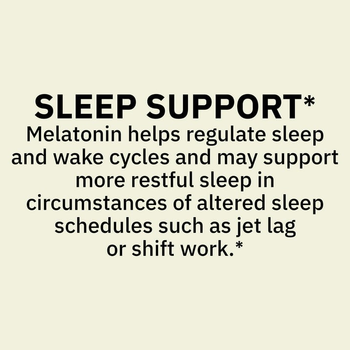 Spring Valley Non GMO Melatonin Gummies Strawberry 5 mg Sleep Support 120 Count