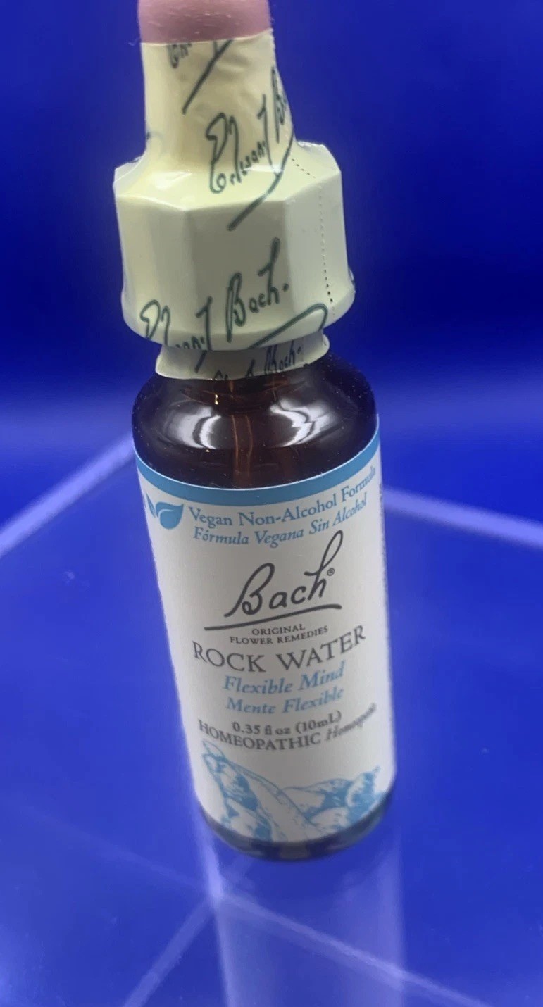 🔥1x Bach Original Flower Remedy Dropper Rock Water Flower Essence Exp 1/2028