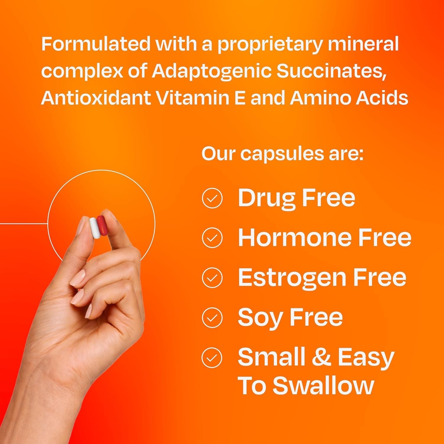 Clinically Proven Menopause Relief – 30 Day Natural Supplement, Hormone-Free