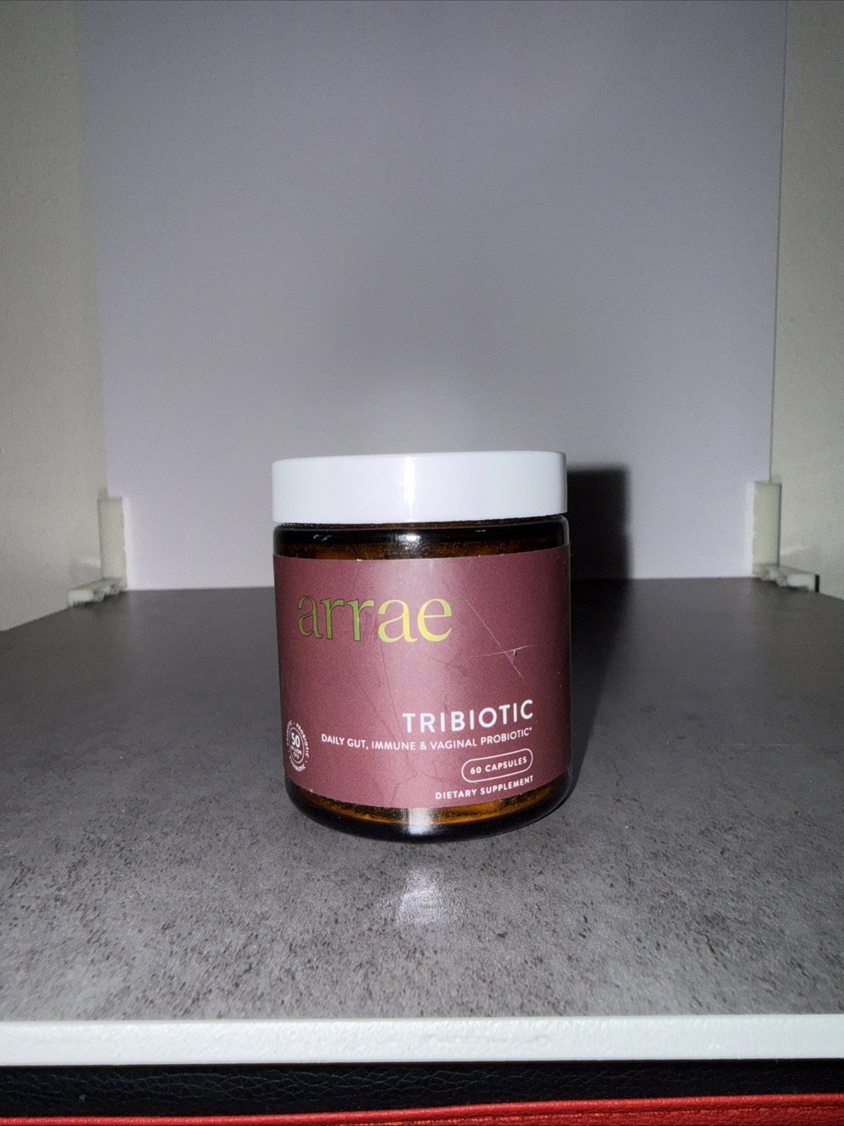 Arrae Tribiotic – 60 Capsules (30 Servings) Exp. 09/2026 New