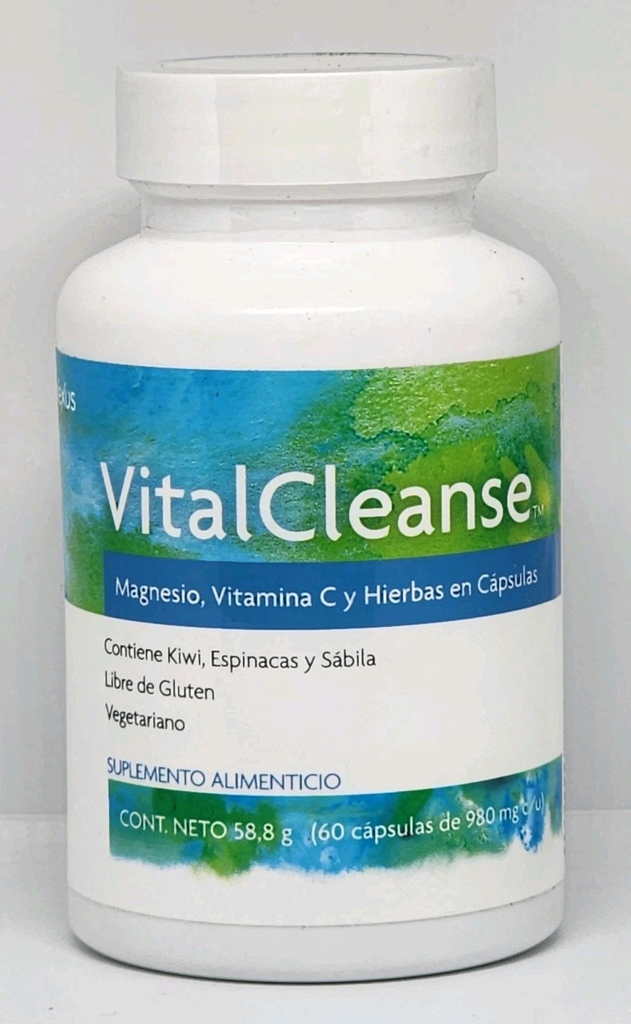 Plexus VitalCleanse Dietary Supplement New Sealed Bottle 60 Capsules