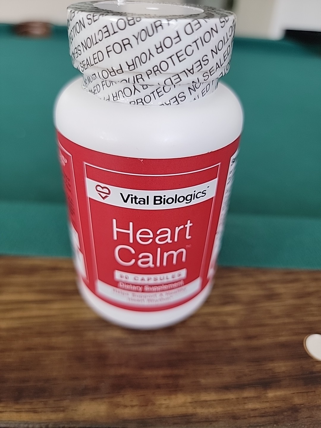 HEART CALM Helps Support A Healthy Heart Rhythm Dietary Supplement 90 Caps EX27
