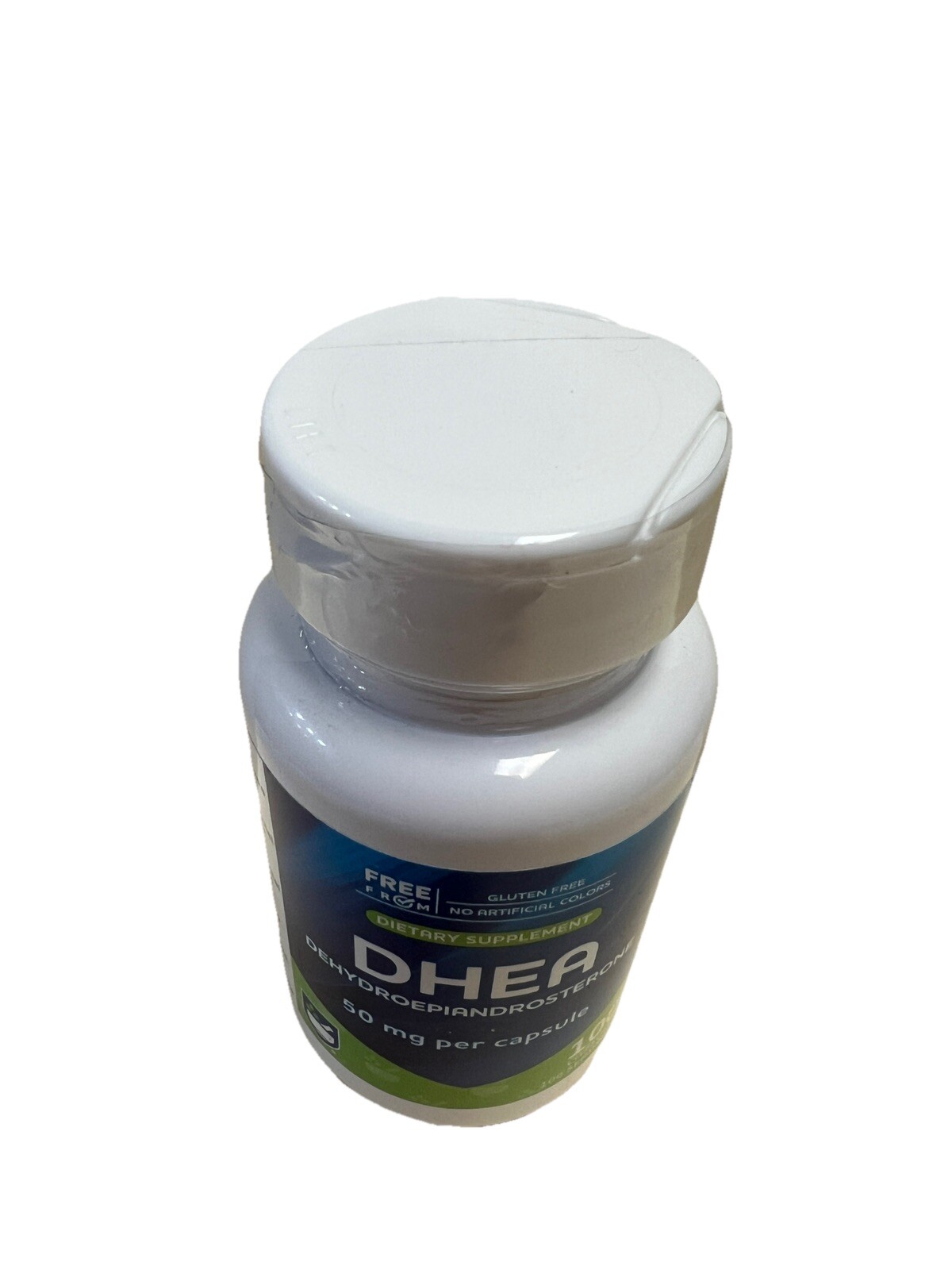 Rite Aid DHEA Capsules 50mg, 100 ct ~New & Sealed~ Exp 05/2025