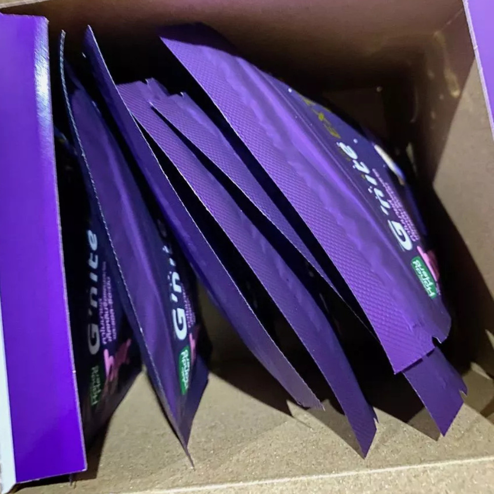 6 Boxes HandyHerb G’nite Extra Gummy Magnesium Sleep Aid 0% Sugar 36 Packs Bulk