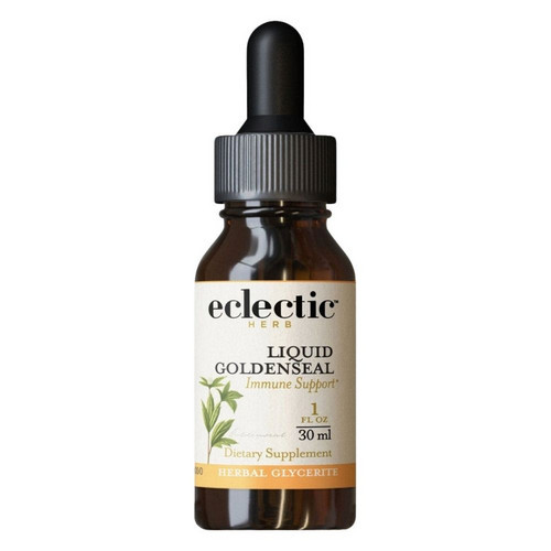 Goldenseal – Liquid 1 Oz Alcohol free By Eclectic Herb