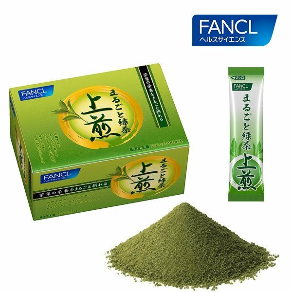 FANCL Ｇreen Tea Powder Marugoto Sencha catechin mineral vitamin