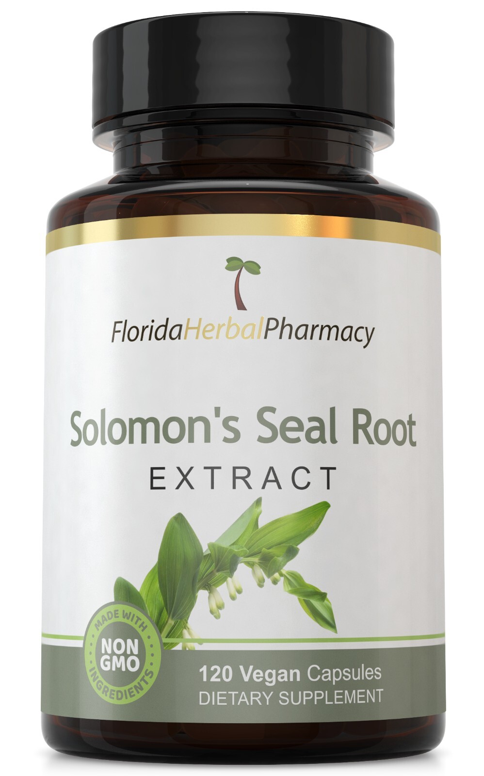 Solomon’s Seal Extract Capsules 10:1 (120 Capsules) 500 mg per Capsule