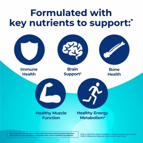 One A Day MULTI+ Brain Support Gummy Multivitamin, 100 Count SEALED Exp 03/25