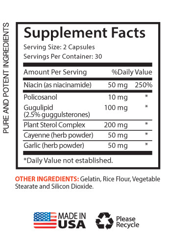 Cholesterol Reducing Complex (3 Bottles)