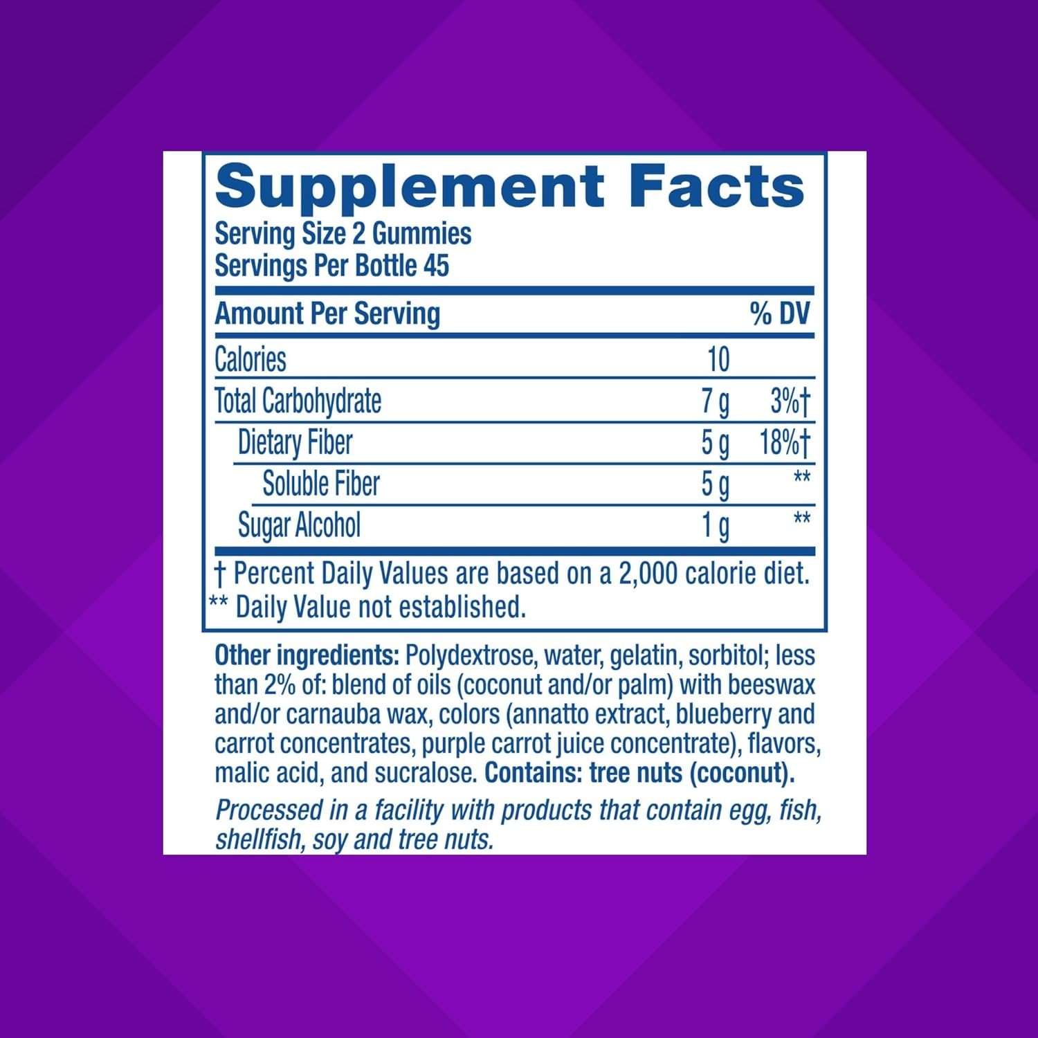 Fiber Well Gummy Vitamin, 90 Count (Packaging May Vary)