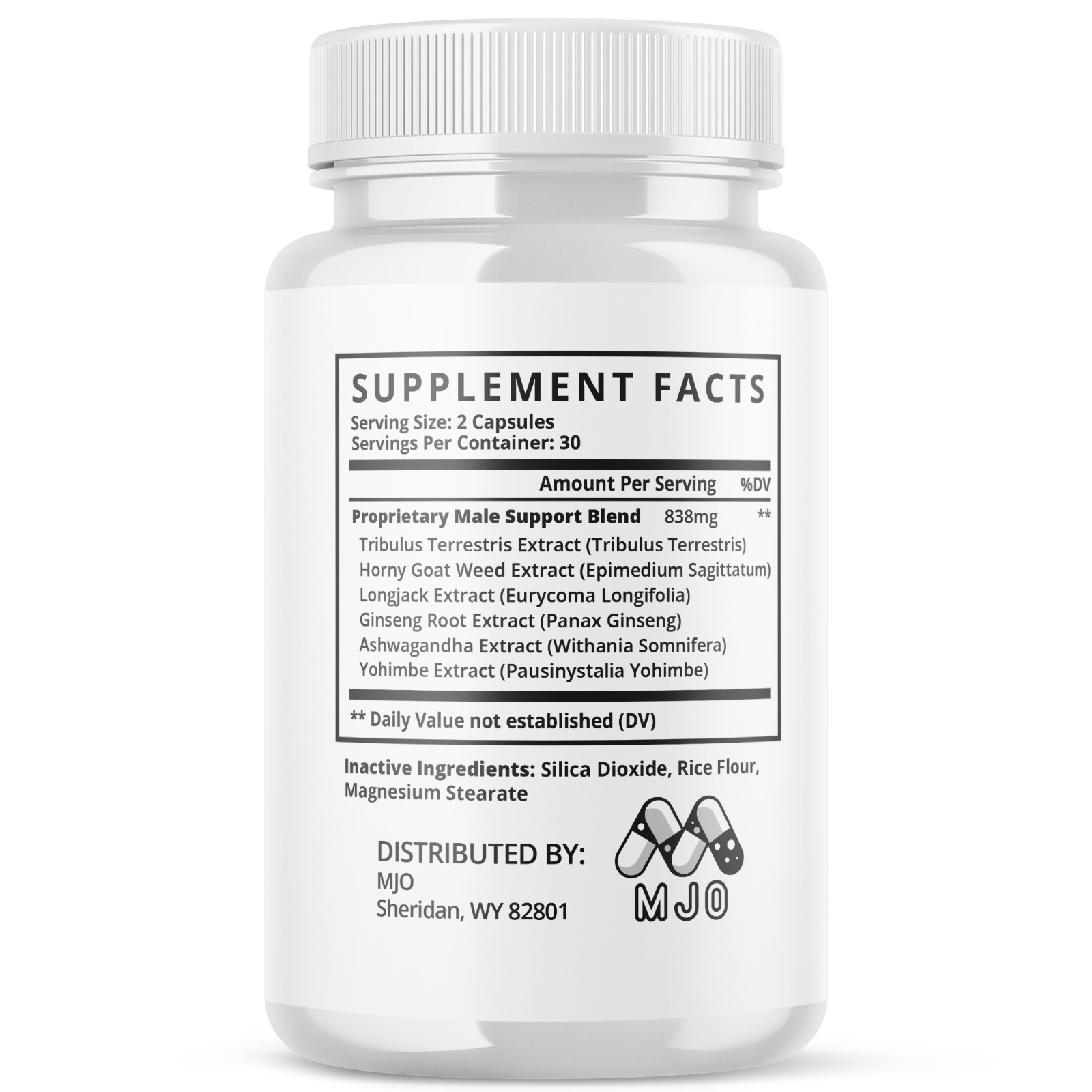 (2 Pack) M.E.N Balance Pro Advanced Male Health Support Supplement 120 Capsules