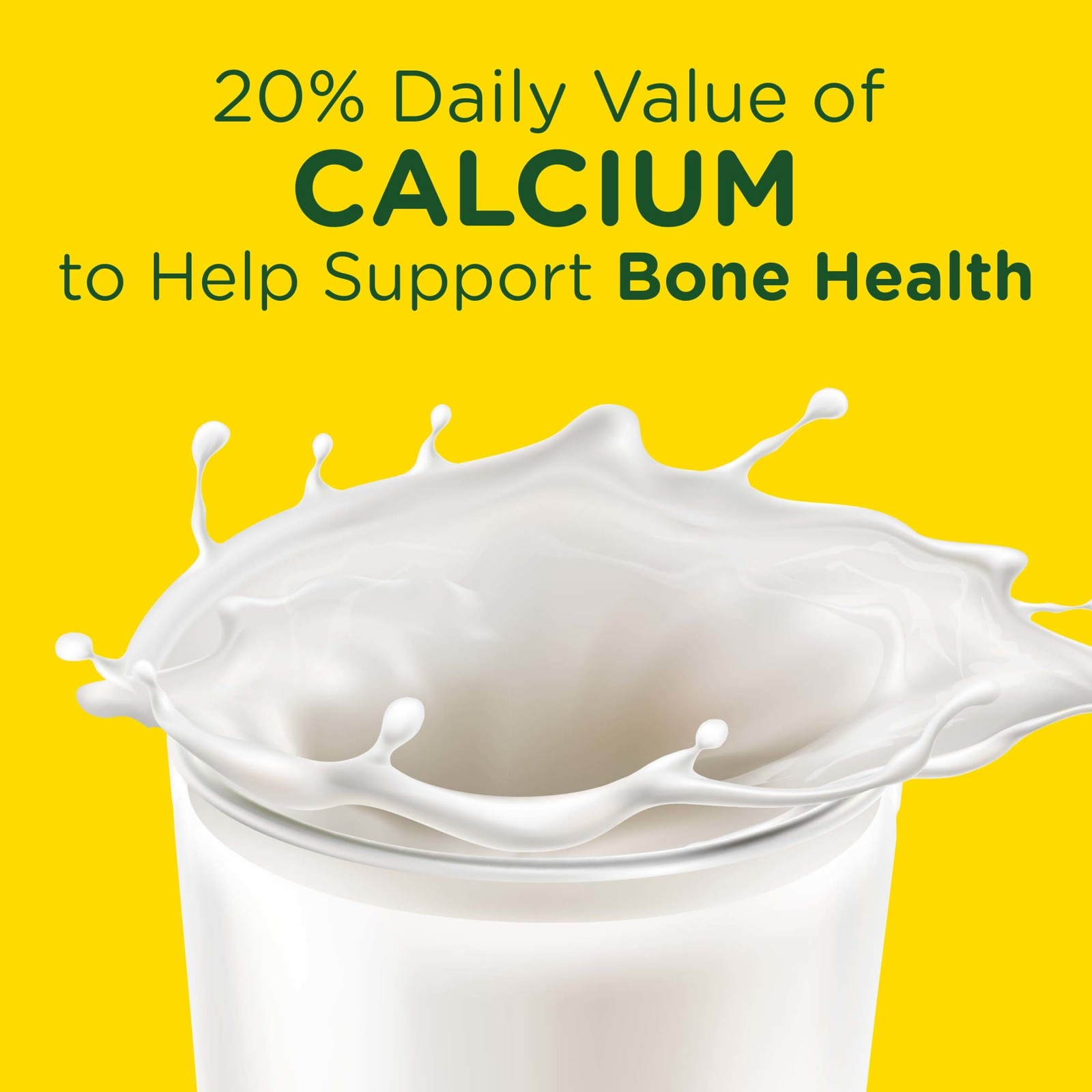 Dry Whole Milk Powder with Vitamins A, C, D, Iron & Calcium, 56.4 oz Canister