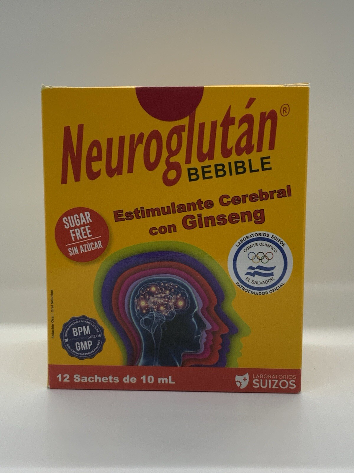 Neuroglutan Bebibles, vitaminas B12, 15 sachets de 10 mL