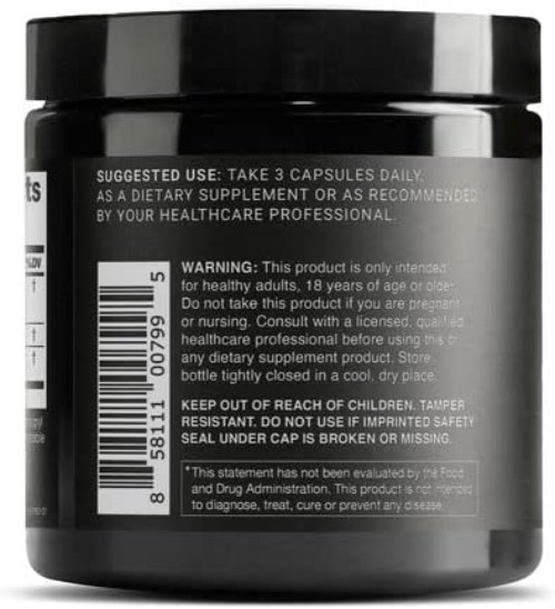 Ultra Purity NAD+ Boosting Blend with Resveratrol, Quercetin & MCT Oil