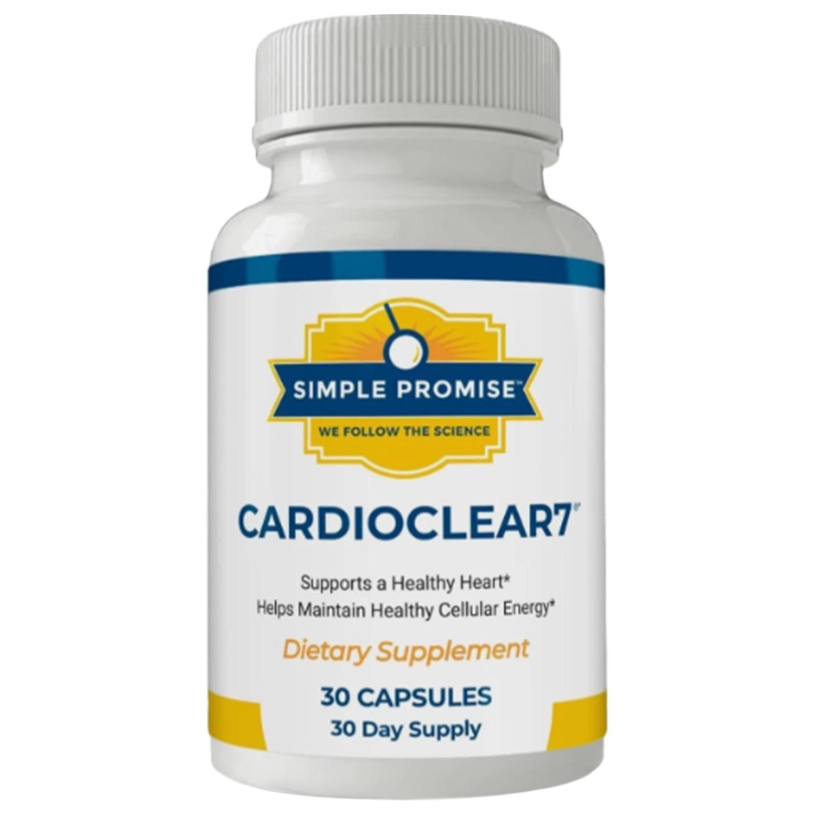 Cardio Clear 7 – 30 softgels New/Sealed