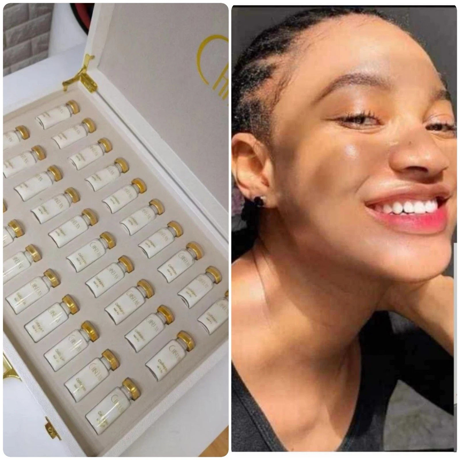 Glutathione Collagen Glow Small Molecule Collagen Solid Drink ORIGINAL